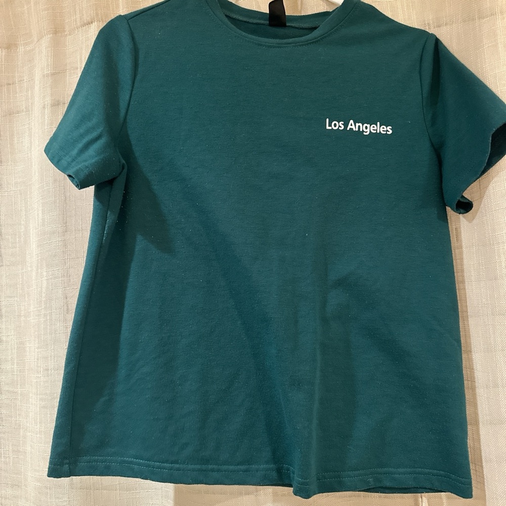 T shirt and shorts matching set